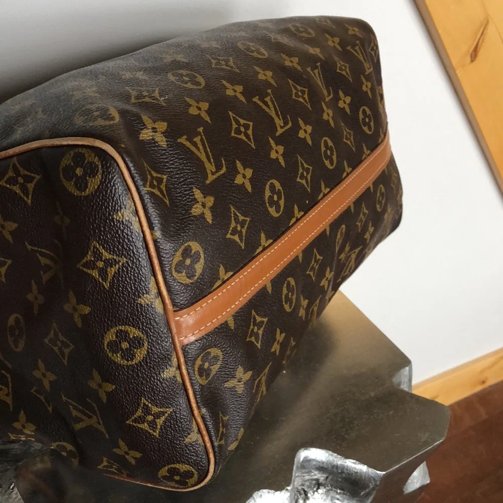 ❌SOLD❌⭐️RARE ⭐️Louis Vuitton Speedy 35 - French Company USA ✨ COLLECTIBLE - Picture 8 of 16